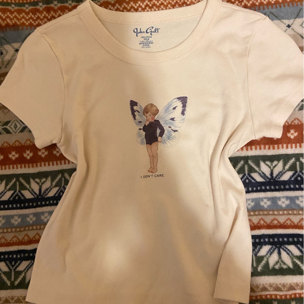 Fairy brandy baby tee🦋